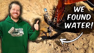 DIY Shallow Water Well  Building OffGrid [upl. by Yzmar]