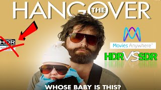 The Hangover 2009 HDR ANALYSIS 4K WEB MA vs 1080p BD SDR 100nits TRUEDIFFERENCE WATCHINHDR [upl. by Eirrok162]