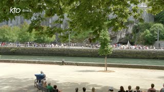 Chapelet du 28 juillet 2024 à Lourdes [upl. by Neeroc]