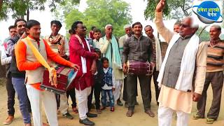 गजब होली फाग ब्रजेश शास्त्री के भाई प्रवेश शास्त्री और मामा द्वाराBRAJESH SHASTRIUNCLE AND PRAVESH [upl. by Tower176]