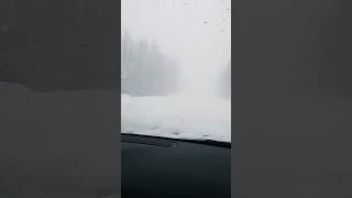 Welcome to the snowbelt viralvideo snow snowbelt short winter snow magical beautiful fun [upl. by Inaffets]