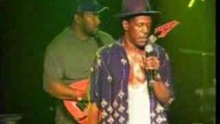 Gregory Isaacs  live in san francisco 2 ED PART [upl. by Anaya]