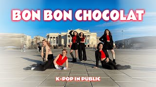 KPOP IN PUBLIC  ONE TAKE  RUSSIA EVERGLOW 에버글로우  Bon Bon Chocolat dance cover [upl. by Nehtiek]