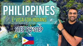 How to Apply Philippines EVisa for Indians  Step by Step  Latest Update [upl. by Webb]