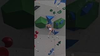 what a betaIFSC WORLD CUP Koper 2024 Womans Lead Qualification janjagarnbret leadclimbing [upl. by Yssenhguahs]