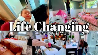 LIFE CHANGING UPDATE CLEAN WITH ME  GET IT ALL DONE CLEANING MOTIVATION  HOMEMAKER MOTIVATION [upl. by Hughes]