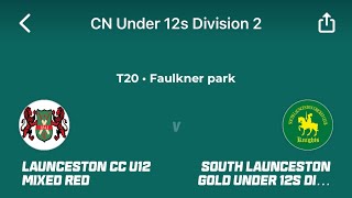 South Launceston Vs Launceston CC cricketaustralia likeandsubscribe [upl. by Atnahsal]