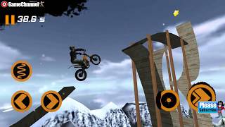 Trial Xtreme 2 Winter  Motor Bike Games  Motocross Racing  Video Games For Kids 4 [upl. by Essenaj]