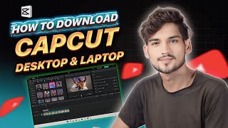 How to download CapCut on PC and laptop  download  CapCut Pro 2024 [upl. by Eintruoc899]