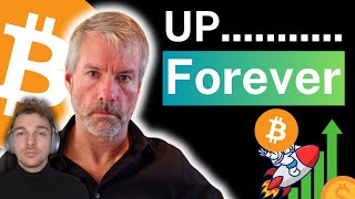 Is BITCOIN Going Up Forever  Michael Saylor [upl. by Attevroc]