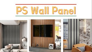 HONTOP DecorationPS Wall Panel pswallpanel buildingmaterials homedecor interiordesign [upl. by Maddocks]