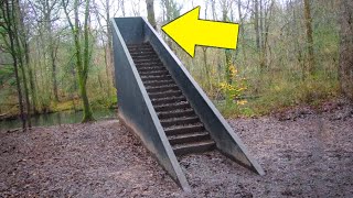 Man Found Strange Stairs in the Woods He Went Up and SAW [upl. by Hitt]