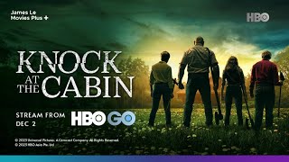 HBO Go Asia  Promo Knock At The Cabin 2023 Stream from Dec 2 [upl. by Fahey560]