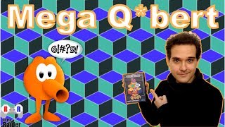 Mega Qbert  HOMEBREW Mega Drive  Genesis  Retro Raider [upl. by Atoiganap718]