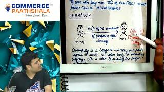 CPT  CA Foundation Law Champerty and Maintenance Part 1 [upl. by Jodee279]