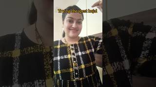 Trying cheapest shimmer kajal just for ₹79 Zudio kajal review in Telugu [upl. by Hsital502]