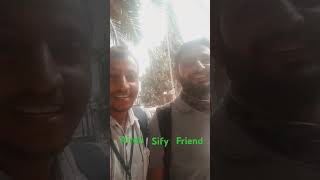 Airoli Sify friend  Shorts  Husain Vlogs 😊😜 [upl. by Annayhs360]