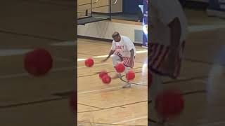 Corey the dribbler from the globetrotters is at my school [upl. by Zebedee285]