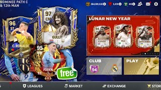 97 OVR ICON PELE LUNAR NEW YEAR EVENT FC MOBILE 24  NOMINEE PATH C amp 12th MAN TOTY FC MOBILE [upl. by Alamak]