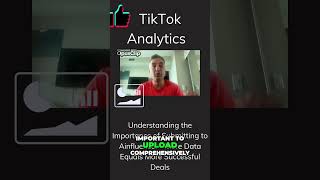 Unlocking Your TikTok Analytics for Brand Deals [upl. by Wade]