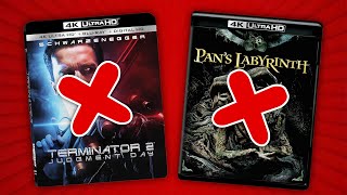 The Worst 4K Blurays  Avoid These Movies [upl. by Kironde]