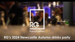 RG’s 2024 Newcastle Autumn drinks party [upl. by Engelhart559]