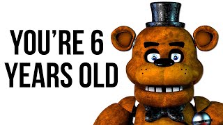 What Your Favorite FNAF CHARACTER Says About You [upl. by Shererd]