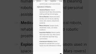 Introduction and Types Of Robots Robotics And Automation  Full Video with Notes robotics [upl. by Deth23]