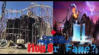 Why Canadas Wonderland Getting A New BampM Blast Coaster As Their Next Roller Coaster is Double Sided [upl. by Susejedairam]