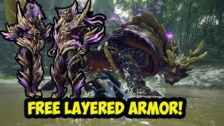 How to Get Magnamalo Amiibo Armor for Free  Monster Hunter Rise [upl. by Root]