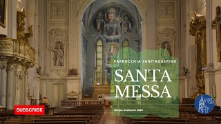 Santa Messa  Santissima TrinitÃ 26 maggio 2024 [upl. by Acsot268]