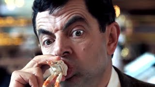 Fine Dining with Bean  Funny Clips  Mr Bean Official [upl. by Enimaj]