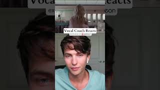 LE SSERAFIM 르세라핌 CRAZY  Vocal coach Justin reacts kpop vocalcoach reaction [upl. by Munt727]