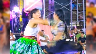 SENOBIA GUTIERREZ vs JUDITH MOLINA WARMI TAKANAKUY LIMA 2024 [upl. by Nyltyak]