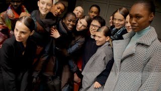 Issey Miyake  Paris Fashion Week  PAP  Autumn Winter 2012 2013 [upl. by Arriaes]