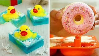 10 Awesome DIY Soap Ideas amp Bath Crafts [upl. by Henriha]