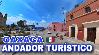 ANDADOR TURÍSTICO EN OAXACA [upl. by Wolsniw]