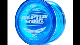 YoYo BrosYomega Alpha Wing Review [upl. by Leirbag]