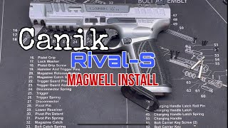 Canik RivalS Magwell Install [upl. by Encratis]