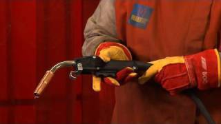 MIG Welding  Safety and Technique 2010 GMAW Safetycare video  Gas Metal Arc Welding [upl. by Alessig]