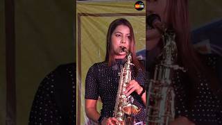 Pyar Ka Tohfa Tera  Saxophone Music  Saxophone Queen Lipika  Lipika Popular Song  Bikash Studio [upl. by Tillford]