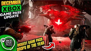 14 MASSIVE NEW XBOX GAME PASS DROPS THIS DECEMBER 2023  2 NEW GAME PASS CORE GAMES [upl. by Toscano]