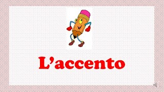 l accento [upl. by Eitsim]