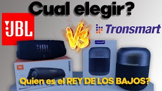 PARLANTES Tronsmart T6 MAX vs Jbl CHARGE 5  FUE SUPERIOR 🔥🔊 [upl. by Elletsirhc867]