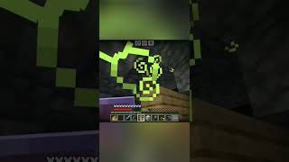 Being killed by the Warden minecraftshorts minecraft gaming [upl. by Glynias]