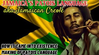 LETS BREAK DOWN JAMAICAN 🇯🇲 PATOIS LANGUAGE AND HOW IT WAS FORMED AND SPOKEN [upl. by Jews]