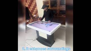 Elpro touch table [upl. by Aloysius]