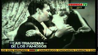 TRAGEDIA DE FAMOSOS CRONICA TV  MARUJA MONTES 98 PARTE [upl. by Dayle]