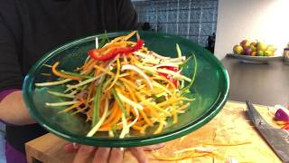 HOW TO Julienne Peeler [upl. by Alegnave]