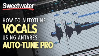 How To AutoTune Vocals Using Antares AutoTune Pro [upl. by Treiber]